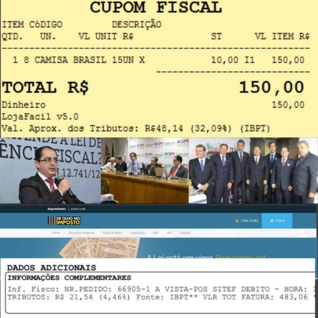 Inteligência fiscal e o imposto na nota — 2012