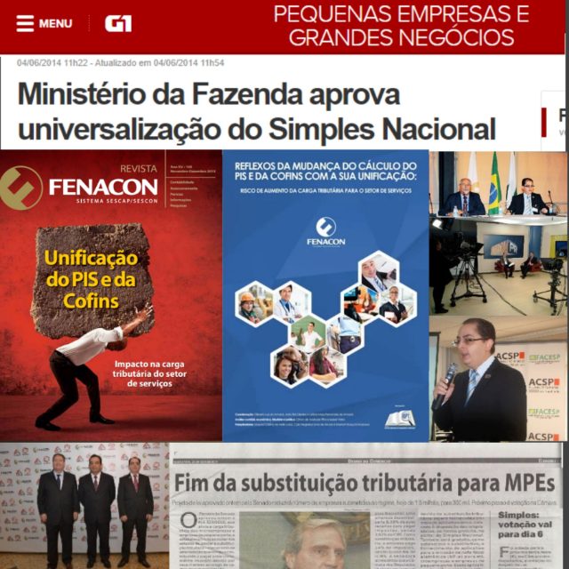 Estudos e a ampliação do Simples — 2014