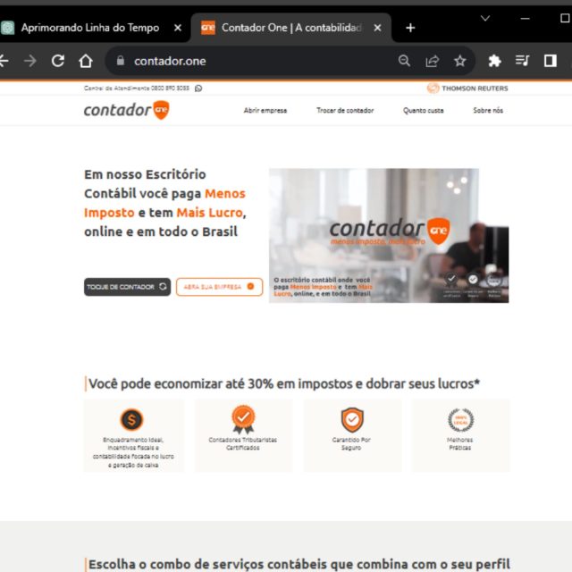 Contador One e as franquias — 2020